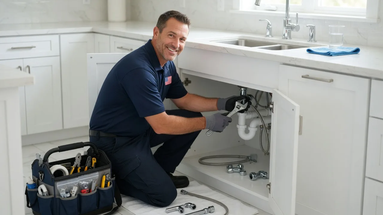 Emergency Plumber in New Vienna, OH near me